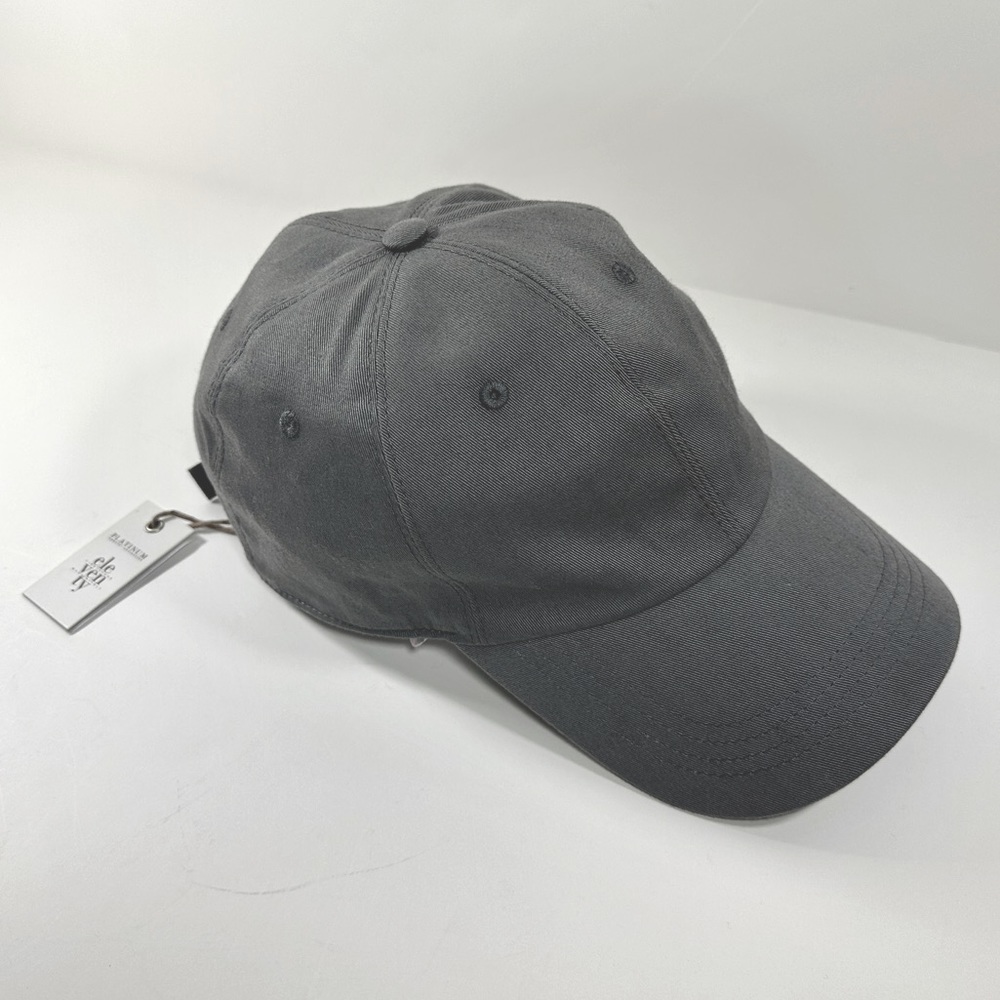 Eleventy linen Baseball Cap in Gray for Men